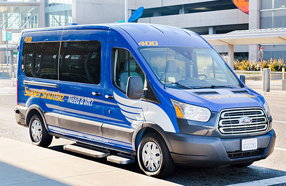 What is the SuperShuttle in Phoenix, Arizona?