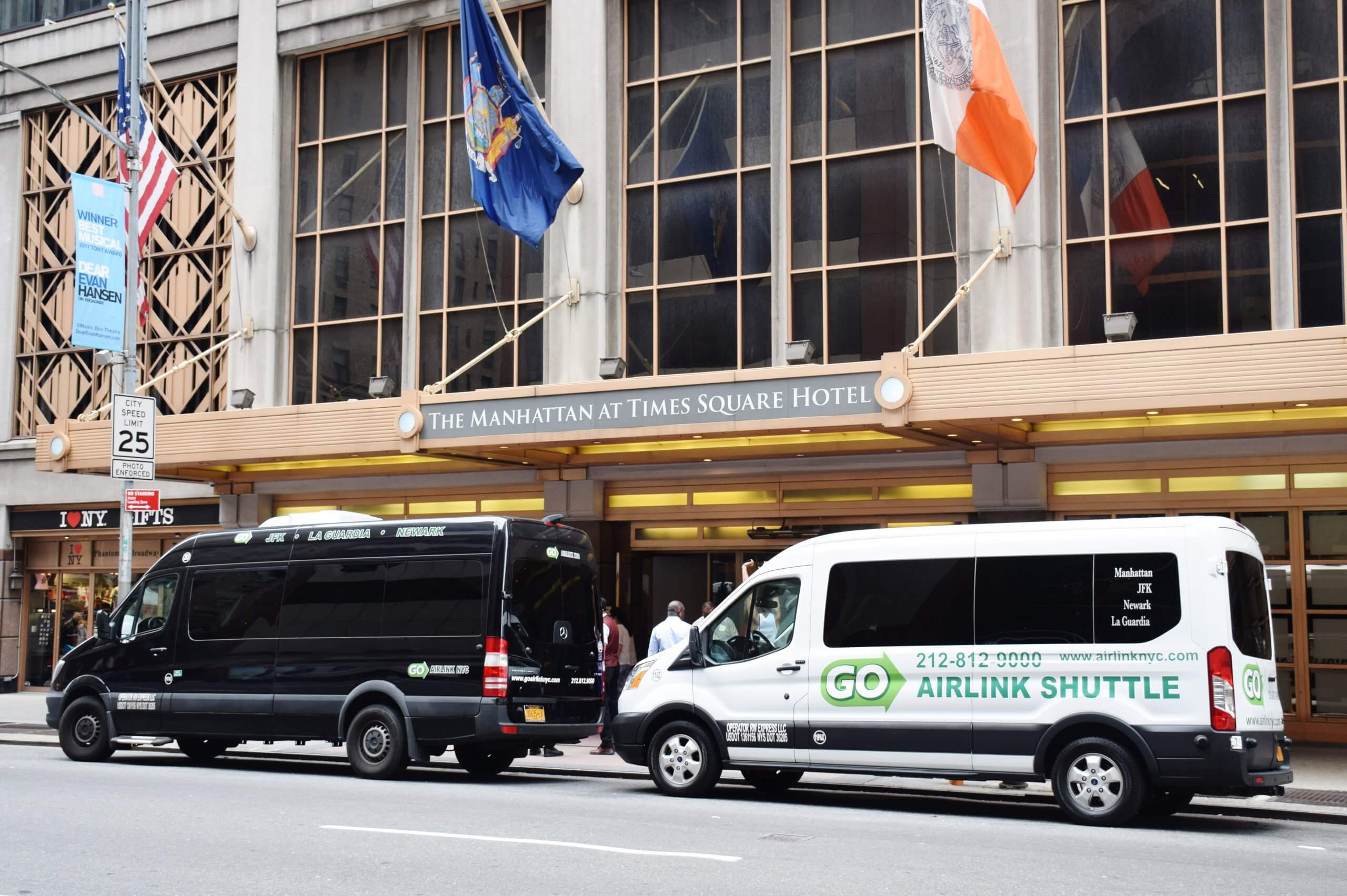 Airport Shuttle - New City | JFK - LGA | SuperShuttle