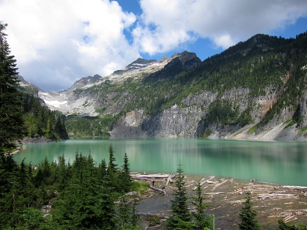 hike to Blanca Lake, WA