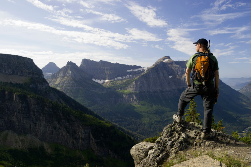 hike the Highline Trail in Montana