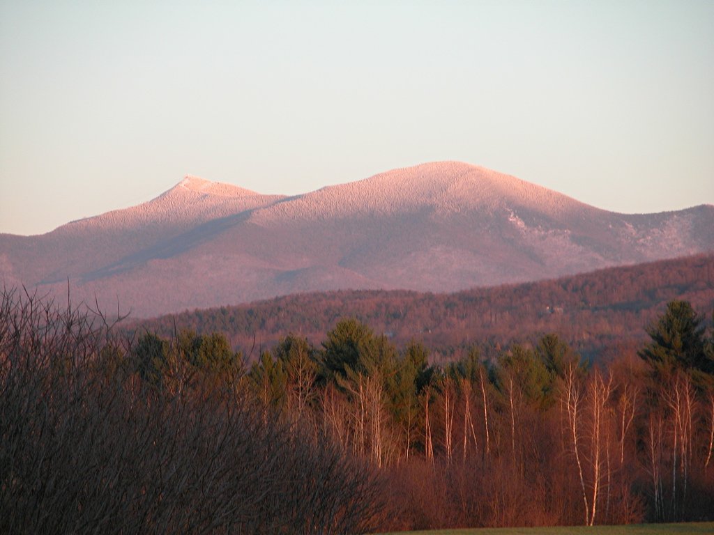 Vermont Long Trail hike in Jay, VT