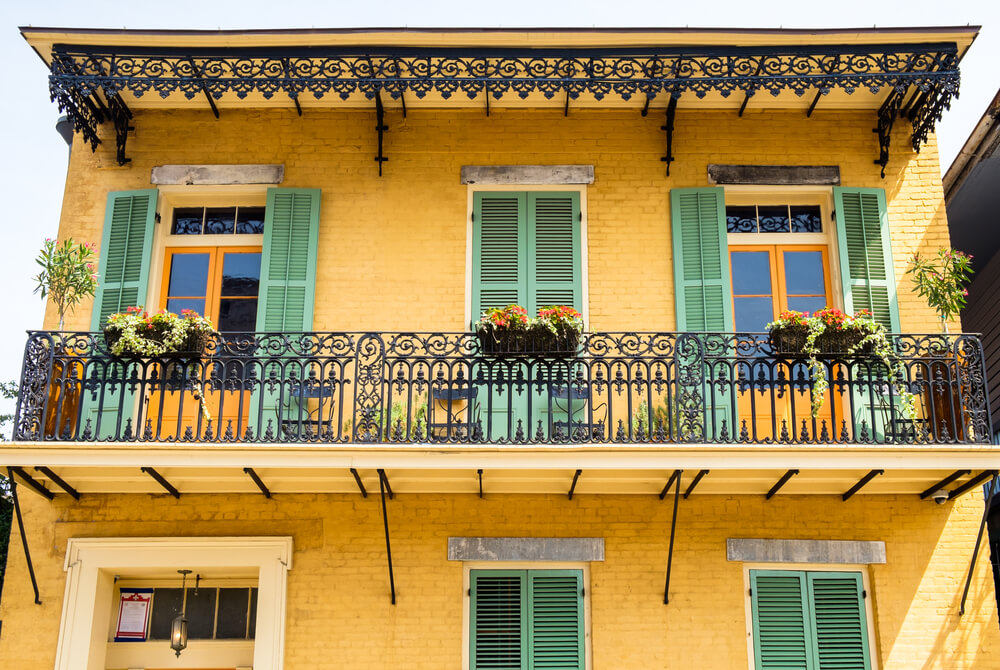 New Orleans in the Spring