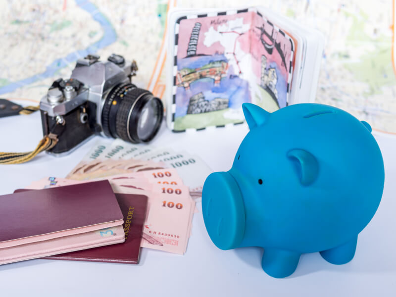 Travel Piggy Bank