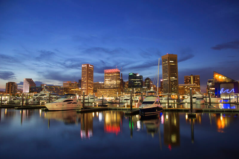 baltimore skyline