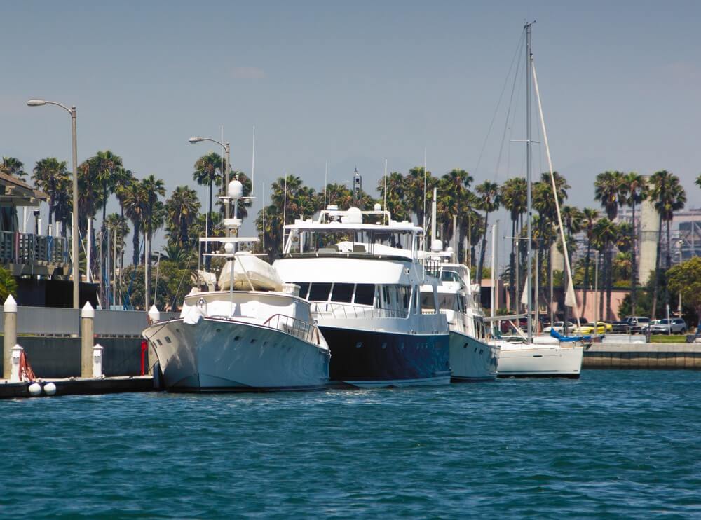 Alamitos Bay in Long Beach