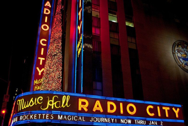 radio city music hall