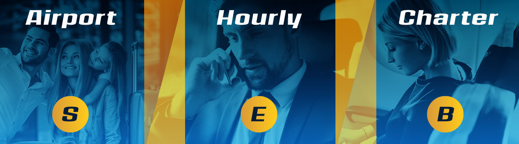 Airport Hourly Charter